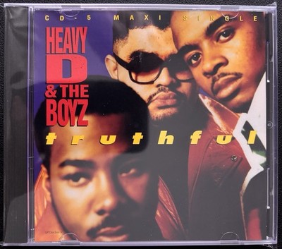 Heavy D & The Boyz - Truthful Maxi Single CD 6 Tracks 1993 - UPTDM 54614 NM/VG+