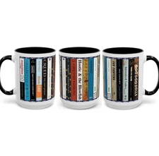 90's Pop Rock Cassette Coffee Mug
