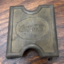 Vintage Coca-Cola Soda Metal Belt Buckle