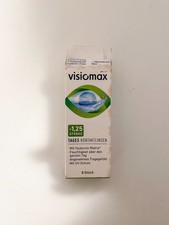 Visiomax Tageslinsen Dioptrie -1,25, 7 St Kon...