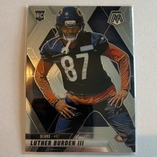 Rookies Luther Burden
