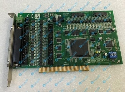 1PC USED Advantech PCI-1730 REV.A1 Isolated Digital Input / Output Card