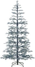 Pre-Lit Sparse Christmas Tree 6ft Artificial Pine Holiday D cor Aspen Noble Fir