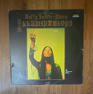Buffy Sainte-Marie ''Illuminations'' Vinyl Record Albun