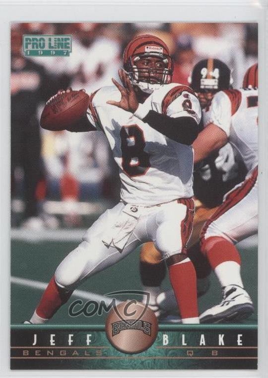 1997 Pro Line Jeff Blake #57 9bp
