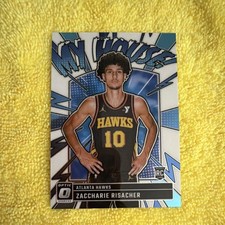 Panini 2024-25 Donruss Optic My House Rookie #13 Risacher Atlanta Hawks