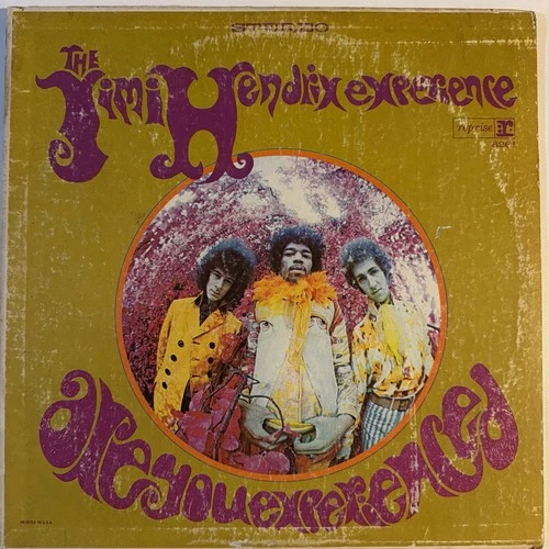 The Jimi Hendrix Experience Are You Experienced 1st Press 3-color Steamboat Lp