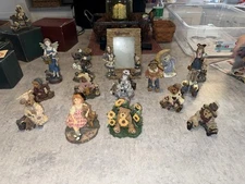 SALE 45pc BOYDS BEARS RETIRED CHARACTERSCOLLECTION Poly Stone OUT OF BUSINESS