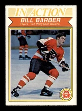 1982 O-Pee-Chee #247 Bill Barber IA NM/NM+ X3046428