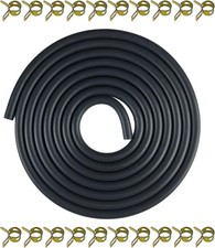 10 Feet 1/5 Inch ID 5.5mm Fuel Line Hose for ATV inch fuel line