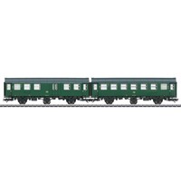 MäRklin H0 43196 - Personenwagen, Umbauwagen-Paar 2.Kl.+Gep. Neuware