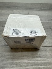 Blanco 240328 3-1/2" Metal Disposal Flange and Basket Strainer - White