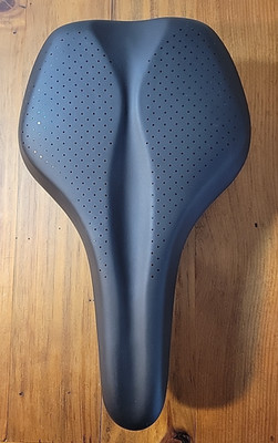 DDK Pro-Active Bicycle Seat Bike Saddle Black Never Used!