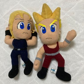 Sega Saturn Controller VirtuFighter Set of 10 Plush Toys Used