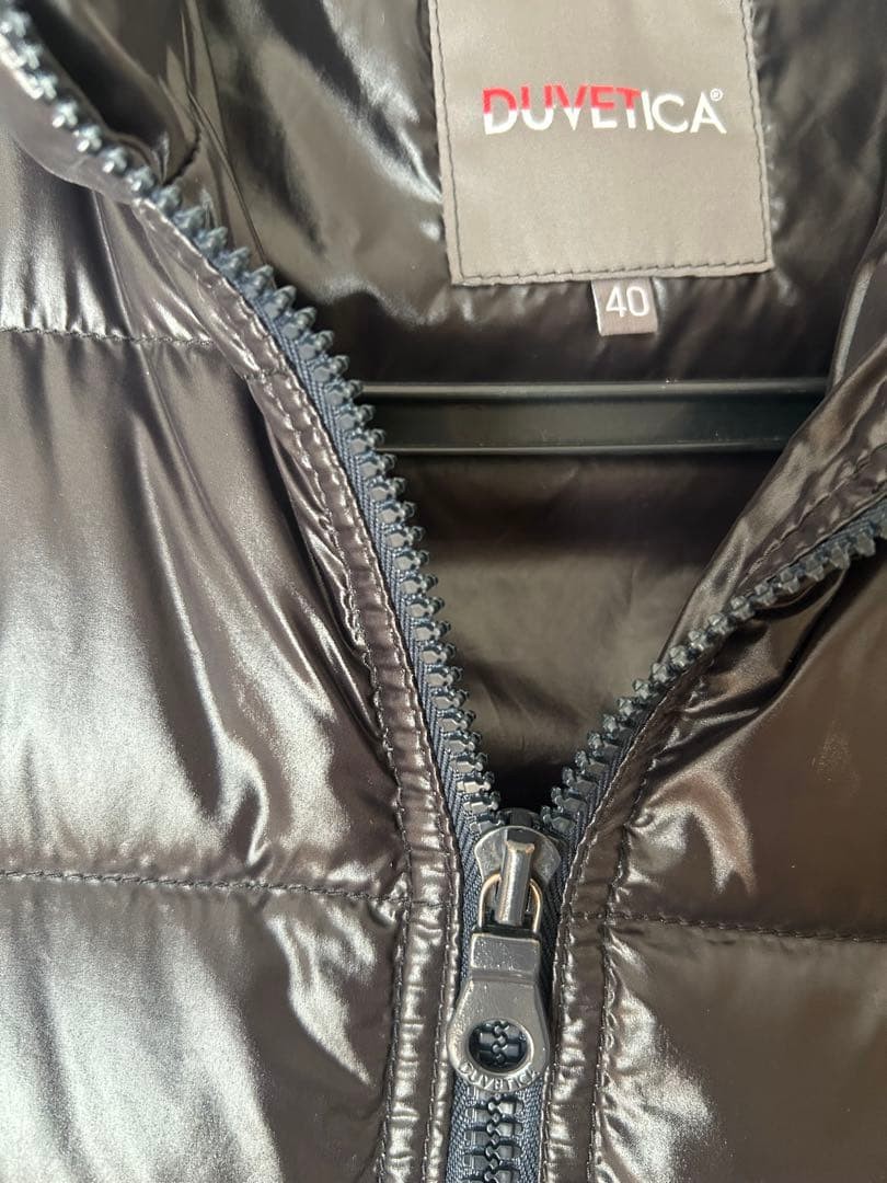 DUVETICA Down Coat ACE Black M Japan Limited Edition Rare image 3