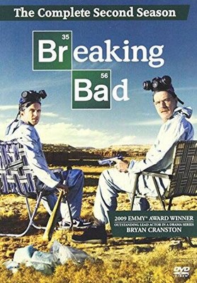 Breaking Bad: Season 2 - DVD - GOOD
