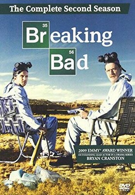 #ad Breaking Bad: Season 2 DVD GOOD $5.48