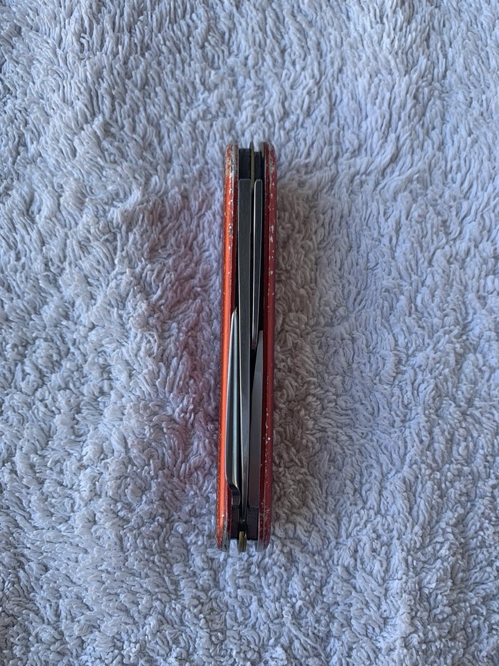 Victorinox Elinox Old Cross Alox Rancher / Swiss Army 6 Taschenmesser ...