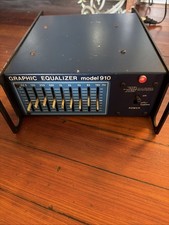 Neptune Graphic Equalizer 910 Vintage Rack Bl...