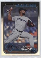 2024 Topps Update Rainbow Foil Roddery Munoz Roddery Muñoz #US322 8d2