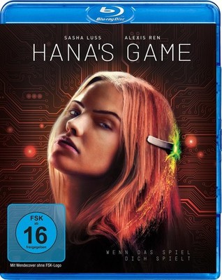 Hana's Game (Blu-ray) Sasha Luss James Croke Alexis Ren