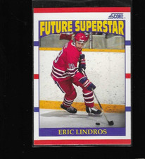 1990-91 Score Future Stars Eric Lindros rc