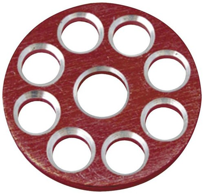 #ad Bolt Motorcycle Hardware Anodized Works Tank Washer M6 x 25mm Red $10.56