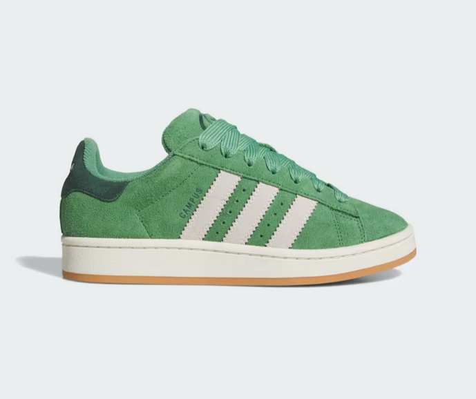 adidas gazelle silver green womens Adidas Campus Green main image 0