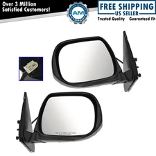 Mirrors Power Heated Puddle Light Left & Right Pair Set for Toyota Highlander