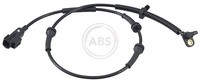 A.B.S. Sensor, Raddrehzahl Links, Rechts, Vorderachse FüR Land Rover