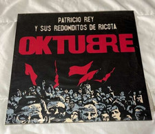 Patricio Rey Redonditos de Ricota ? Oktubre LP Vinyl 1986 Argentine Press Rock N