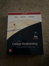 Gregg College Keyboarding & Document Processi...