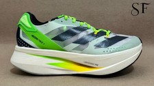 ADIDAS ADIZERO PRIME X LINEN GREEN SZ 4.5-6.5 GV7074 RUNNING