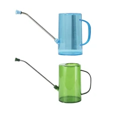 Sleek Watering Can with Extended Spout for Indoor And
