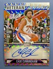 2024 Panini Contenders Optic Cade Cunningham Veteran Ticket Auto Pistons