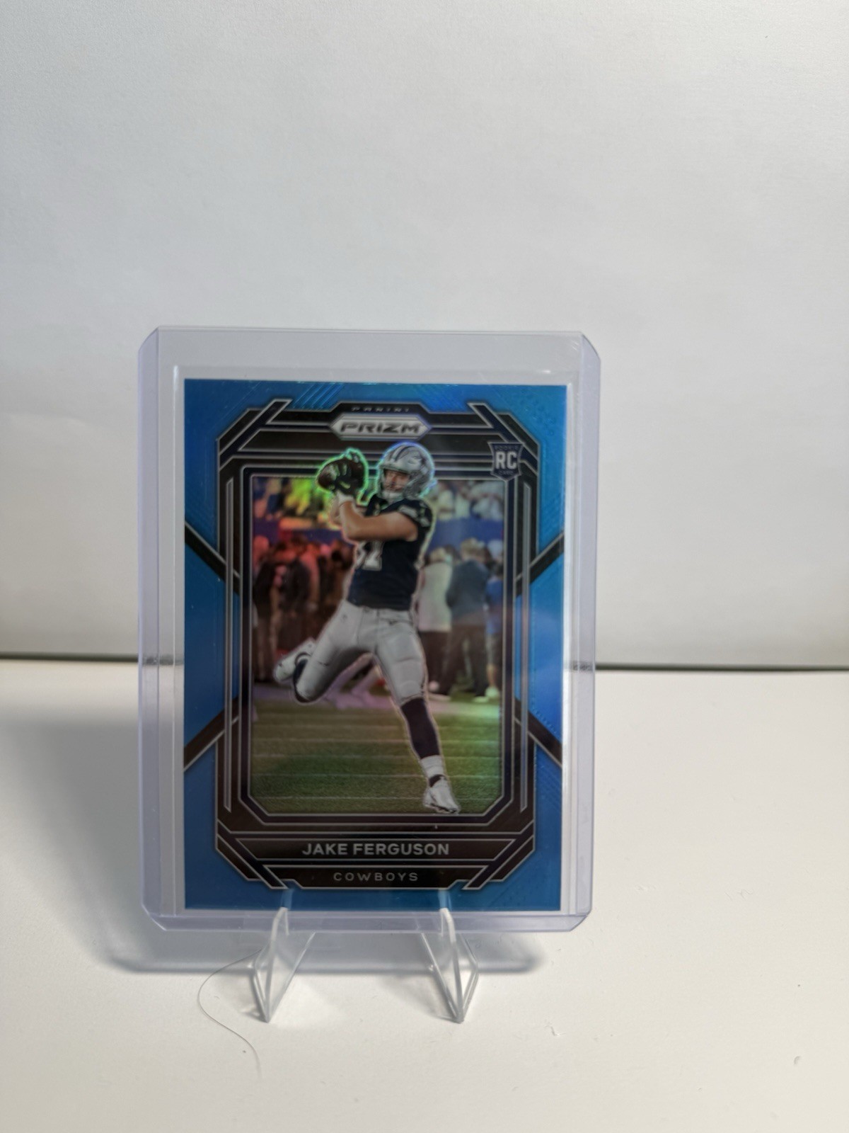 Jake Ferguson Panini Prizm #365 Light Blue