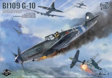 Border 1/35 Messerschmitt BF109 G-10 w/WGr.21, Full Engine and Weapon Interior
