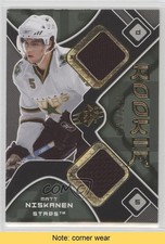 2007-08 SPx 627/1599 Matt Niskanen #189 READ 0af