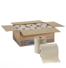 enMotion Touchless Hardwound Paper Towel Roll 10" x 800' Brown - 6 Rolls