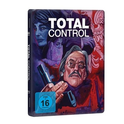 TOTAL CONTROL - Steelbook - Bluray - limitiert auf 777 Stück NEU/OVP - 0467