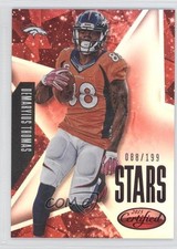2015 Certified Stars Mirror Red 88/199 Demaryius Thomas #S33 1j2