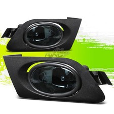 Smoke Lens Driving Bumper Fog Lightlampwiringswitch For 01-03 Civic 2dr4dr Smoke Lens Driving Bumper Fog Lightlampwiringswitch For 01-03 Civic 2dr4dr