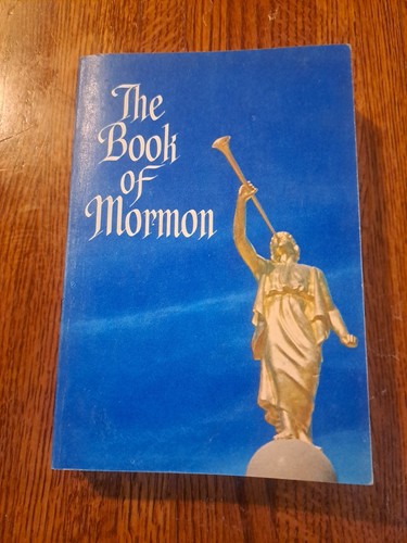 THE BOOK OF MORMON USED BOL