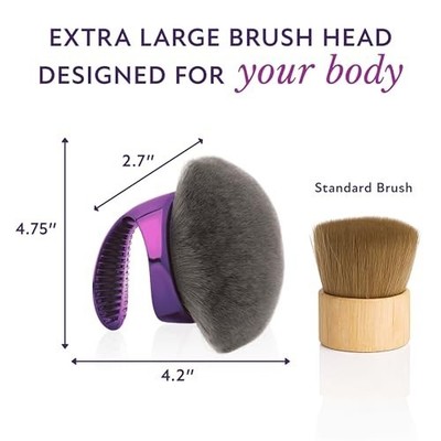 Westmore Beauty Kabuki Self Tanner Brush Body Makeup Foundation Blender