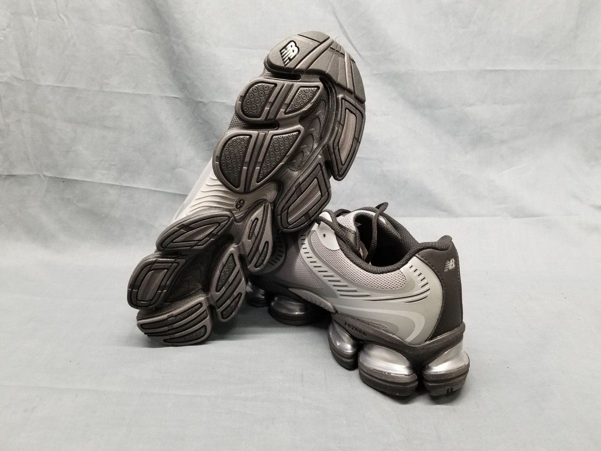 New Balance Abzorb 2000 Slate Grey/Silver Sneakers Men's Size 11