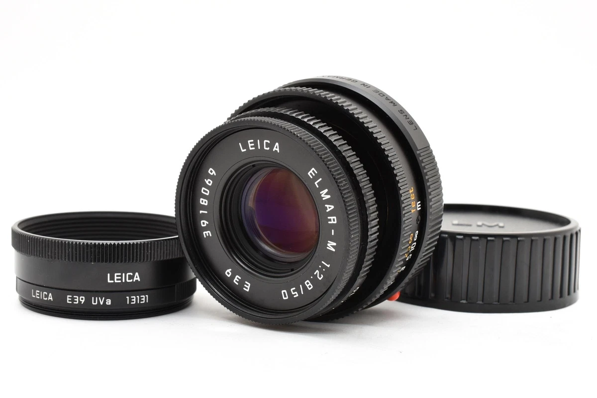 Leica ELMAR-M f/2.8 Camera Lenses 50mm Focal for sale - eBay