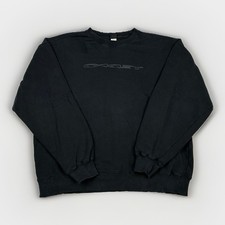 Vintage Oakley Spellout Logo Crewneck Sweatshirt Gray Fleece XL  Beimar