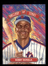 1992 Donruss Bobby Bonilla Baseball Gallery Of Stars #GS-1 NY Mets