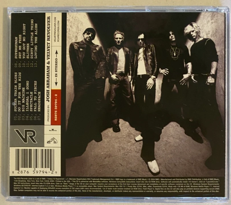 Velvet Revolver – Contraband CD 2004 - Image 4 of 4