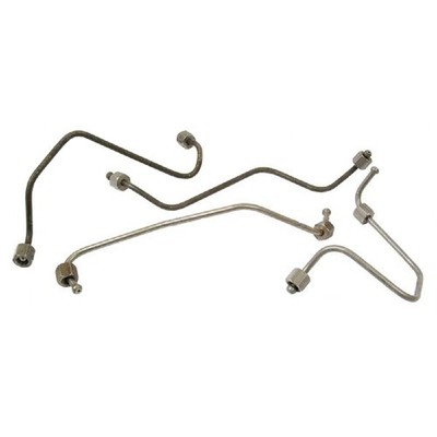 S.41522 PIPE SET, INJECTOR, 4 cyl Fits Massey Ferguson